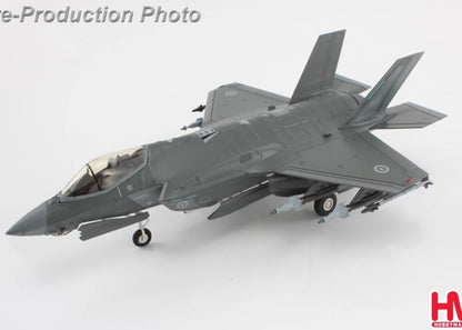 1:72 HM F-35A Finnish Air Force (future scheme) JF-531, Fighter Diecast Model