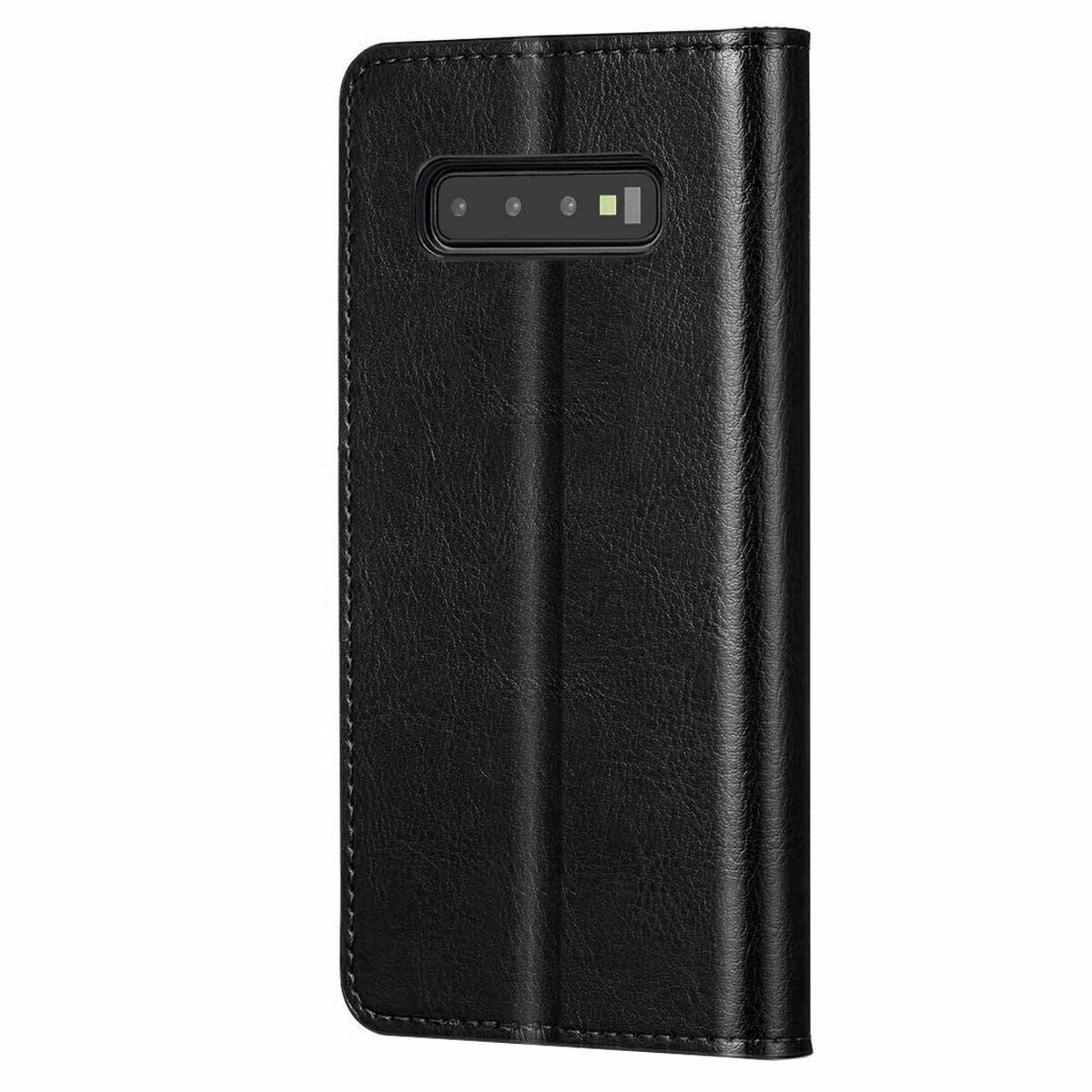Luxury Leather Flip Stand Wallet Holder Cover Case For Samsung Galaxy S10e Plus+