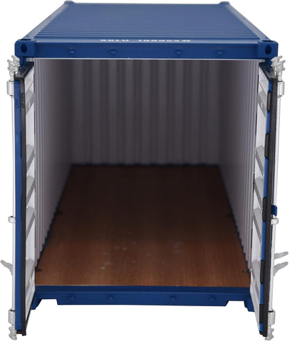 1:20 SINOKOR 20GP Shipping Container Model Abs Resin Toy Home Decoration Gift