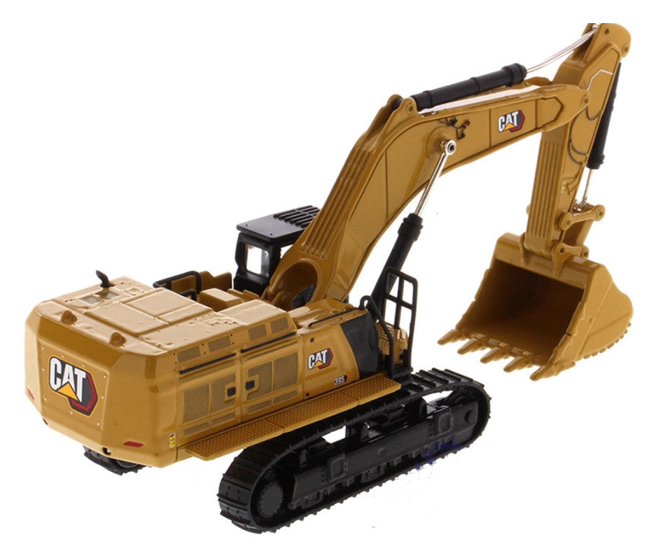 1:87 DM CAT395 Next generation Hydraulic Excavator Machine Diecast Model