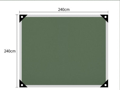 Camping Mats PE Cotton Outdoor Moisture-Proof Floor Thick Picnic Beach Equipment