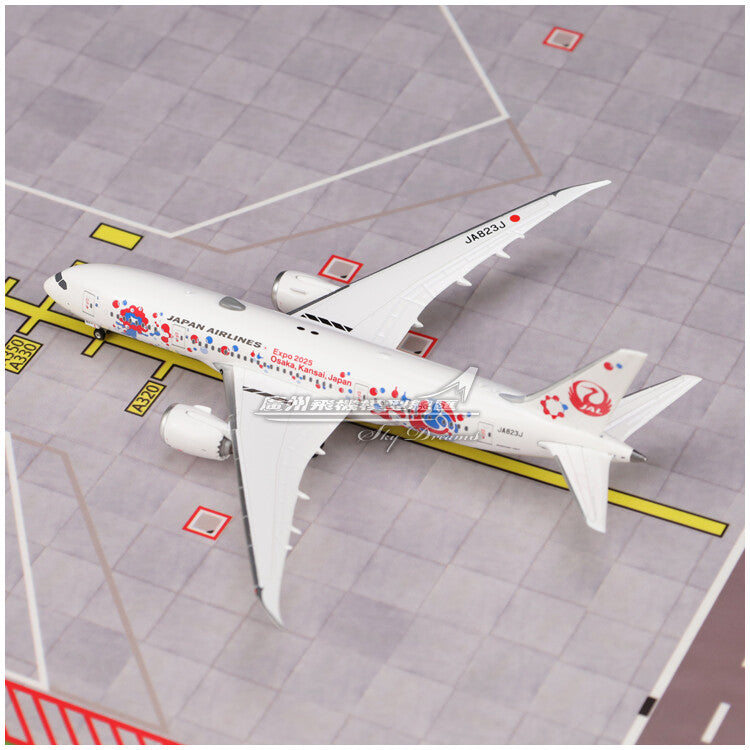 1:400 Phoenix Japan Airlines BOEING 787-8 Passenger Plane Diecast Aircraft Model