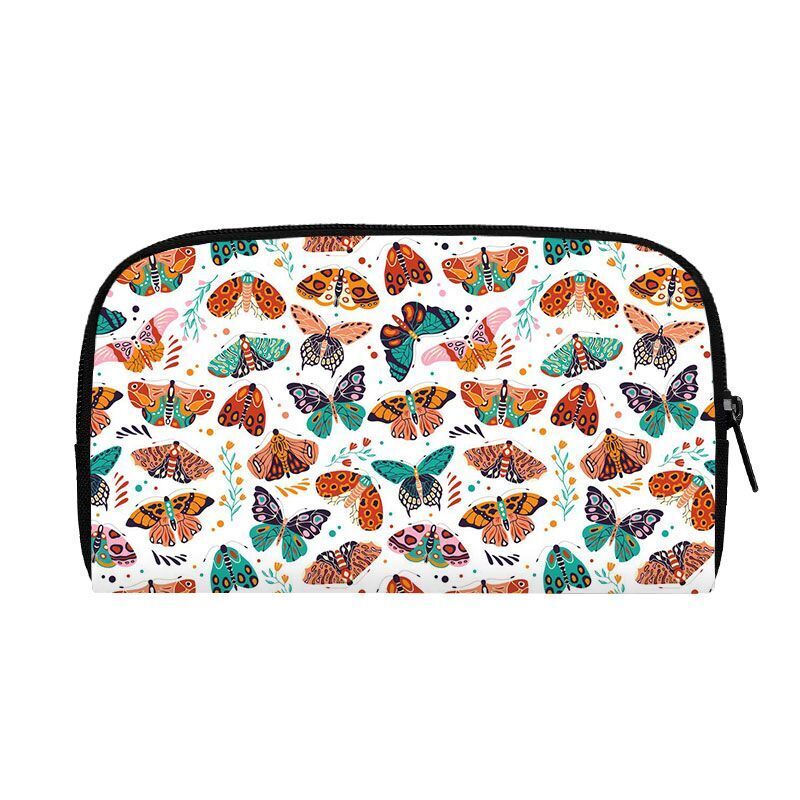 Flower Butterfly Wallet Cute Handbag Coin Purse Clutch Small Money Coins Bags