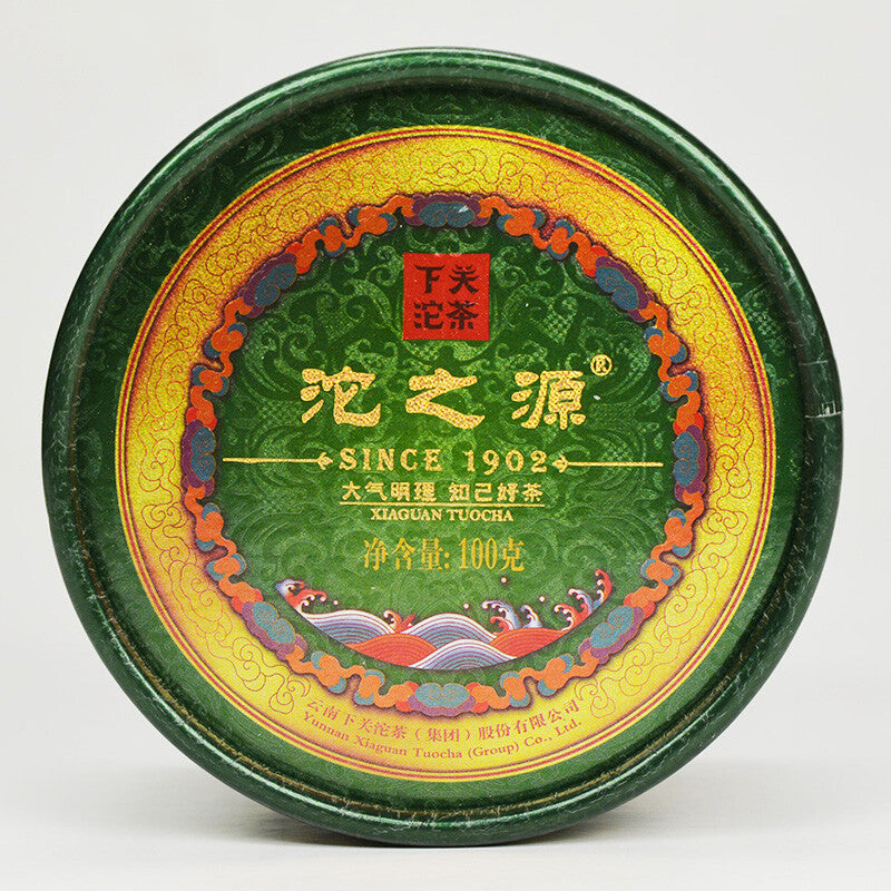 TUO ZHI YUAN * 2014 Yunnan XiaGuan TuoCha Puerh Tea Raw Pu'er 100g with Box