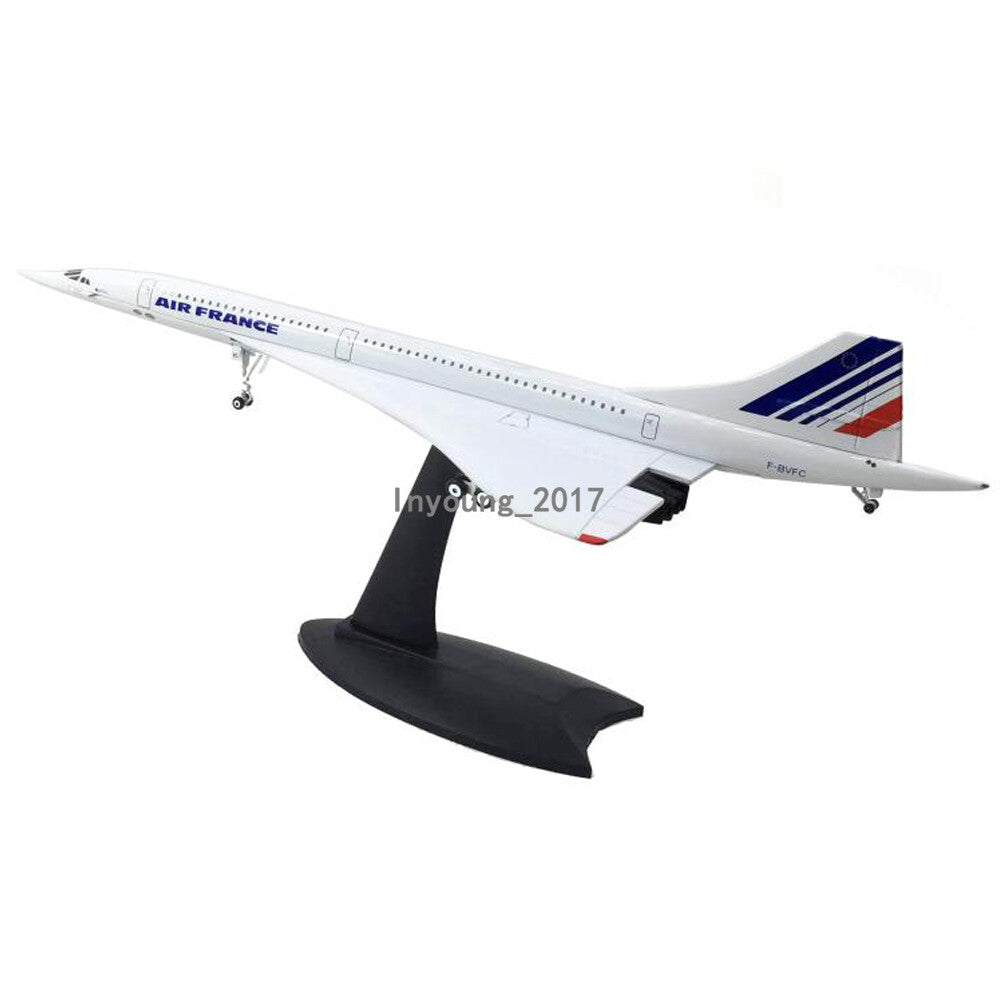 1:200 Scale 1976 Concorde Air France Aircraft Airplane Metal Diecast Plane Model
