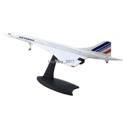 1:200 Scale 1976 Concorde Air France Aircraft Airplane Metal Diecast Plane Model