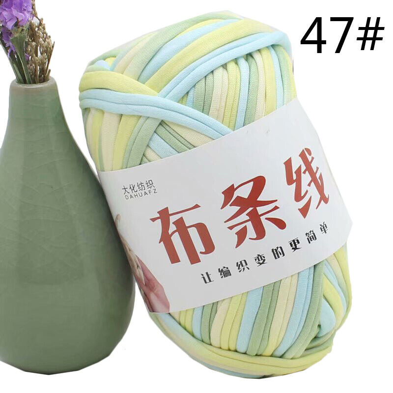 Hot Sale 100g Super Crochet Cotton Cloth Yarn Thick DIY Hand Wrap Knitting Yarn
