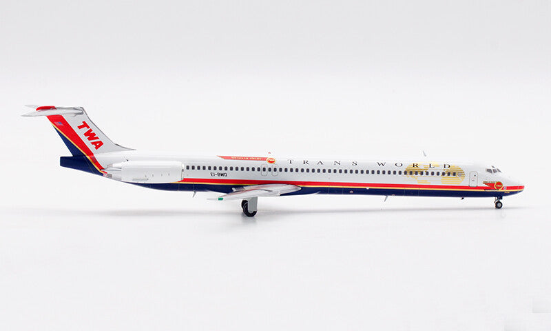 1:200 JC Wings TRANS WORLD MD-83 Passenger Airplane Diecast Aircraft Model