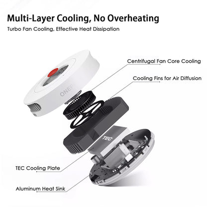 Original OnePlus AIRVOOC 50W Wireless Charger – Magnetic for OPPO Find X8/iPhone