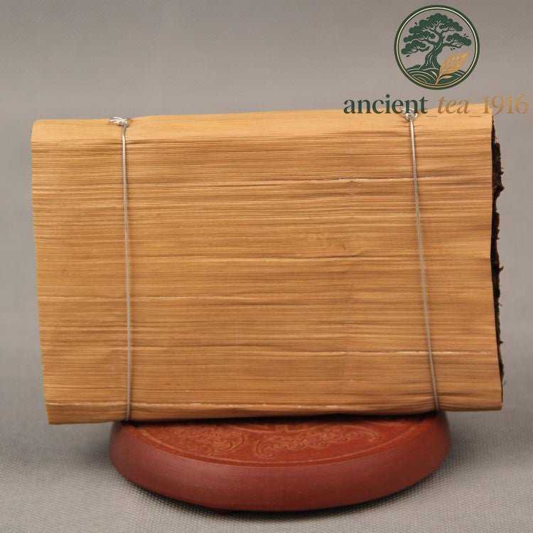 250g 2010 Yunnan Pu-erh Brick Tea Aged Jujube Flavor Ripe Tea