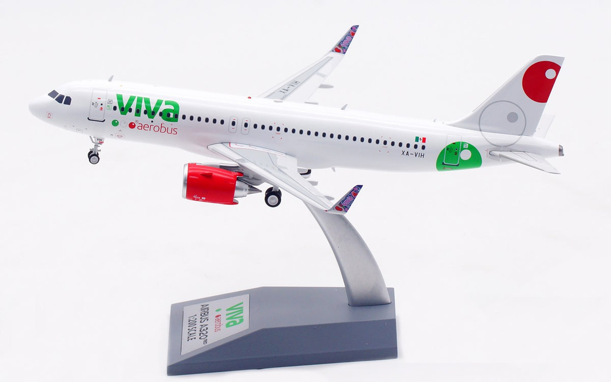 1:200 InFlight Viva A320 XA-VIH Passenger Airplane Diecast Aircraft Model