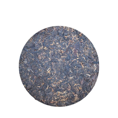 Yiwu Ecological Ancient Tree Yiwu Old Pu'er Ripe Tea Cakes 357g/12.59oz