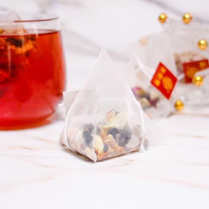 250g(10g×25Packs) Mulberry Rose Prickly Pear Tea Red Date Lily Poria Cocos Black