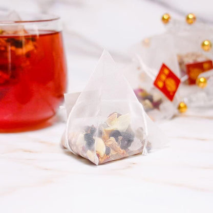 250g(10g×25Packs) Mulberry Rose Prickly Pear Tea Red Date Lily Poria Cocos Black