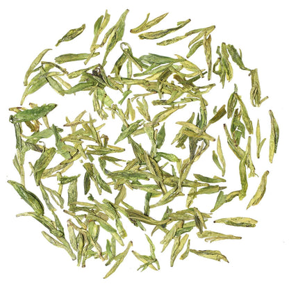 250g Supreme Spring Anji Bai Cha Long Jing White Dragon Well GREEN TEA Loose