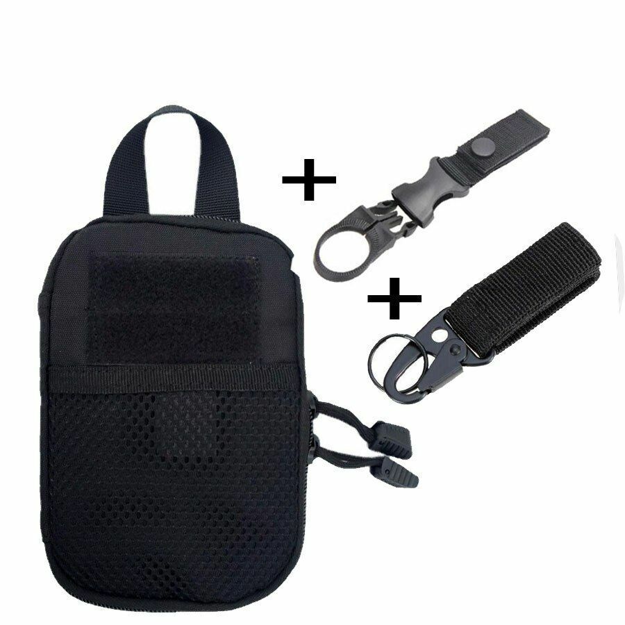 Shoulder Bag Bottle Pouch Chest Outdoor Travel Hunting Climbing Hiking Backpack