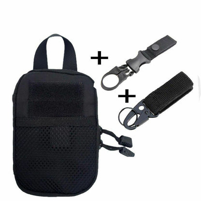 Shoulder Bag Bottle Pouch Chest Outdoor Travel Hunting Climbing Hiking Backpack