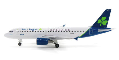 for Herpa for Aer Lingus for Airbus A320 EI-DVL St. Moling 1:500 plane Pre-built