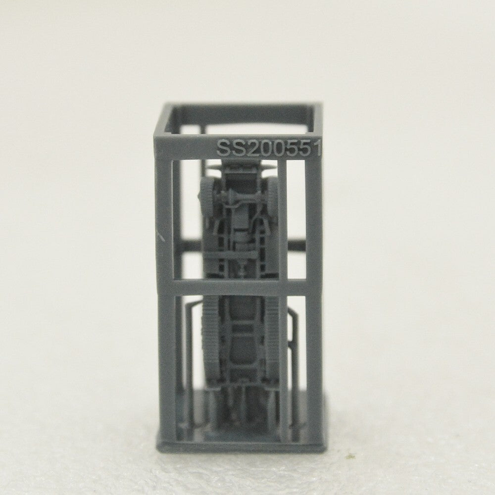 SS551 1/200/350/700 Military Model Kit US M3 Multiple Gun Motor Carriage