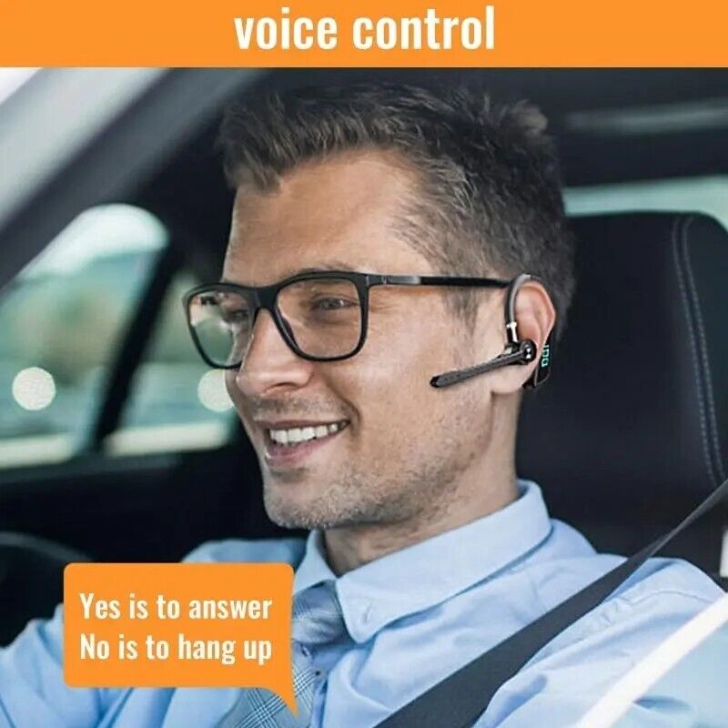 Wireless Bluetooth headphone Earphone Handsfree Earbud Headset For Smart Phone