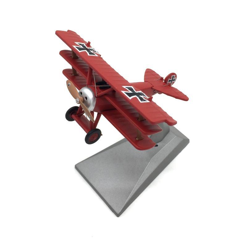 1917 FOKKER DR.I 1/72 diecast plane model aircraft AMER