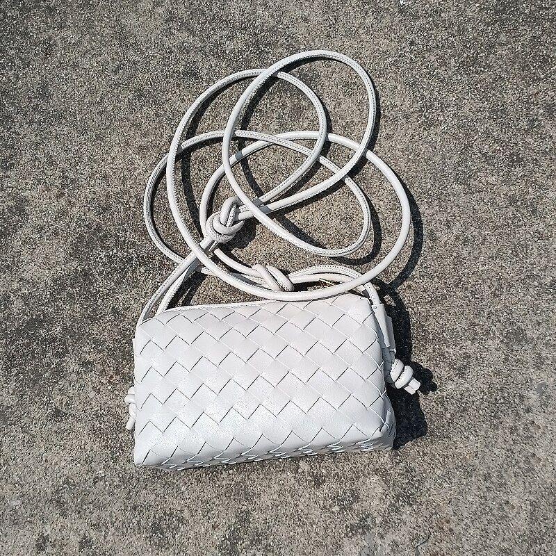 Handbag Phone Bag Mini Shoulder Straps Crossbody 20*8.5*13CM Purse Split Leather