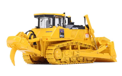 1:64 KOMATSU D155AX-8 Dozer with Ripper Construction Machine Diecast Model