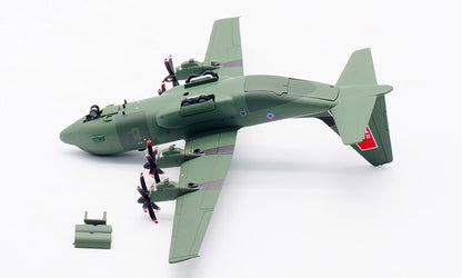1:200 InFlight ROYAL AIR FORCE Lockheed C-130A Hercules C5 Plane Diecast Model