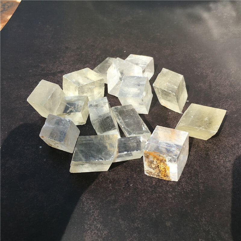 2.2LB Iceland Spar Optical Calcite Quartz Crystal Mineral Specimen