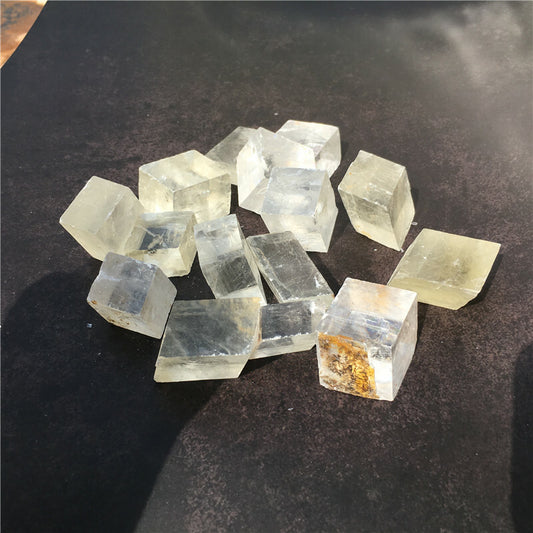 2.2LB Iceland Spar Optical Calcite Quartz Crystal Mineral Specimen