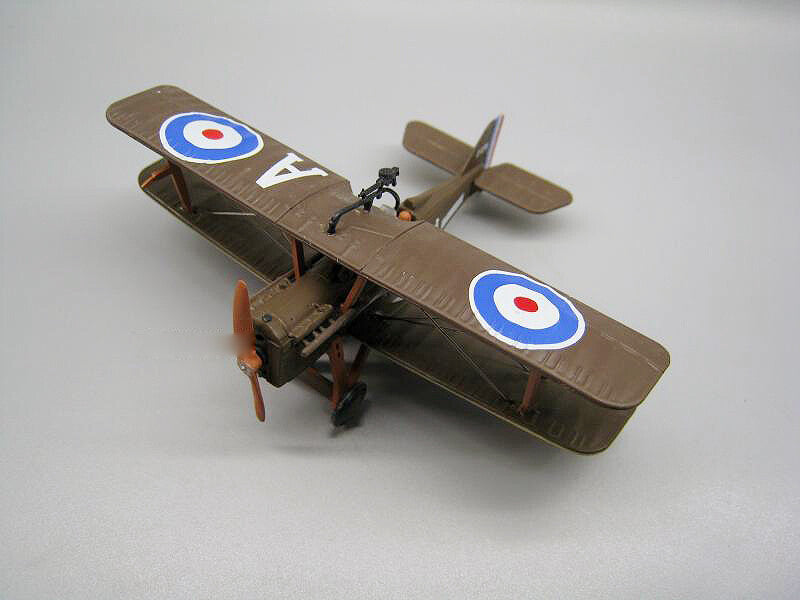 BRITISH SE.5a 1/72 diecast plane model aircraft AMER