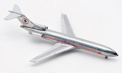 JC Wings for American airlines polishing for Boeing B727-200 N6801 1:400 plane