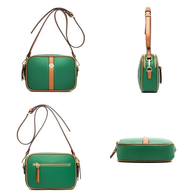 Leather Tote Bag High Quality Ladies Handbag Luxury Shoulder Bag Small Crossbody