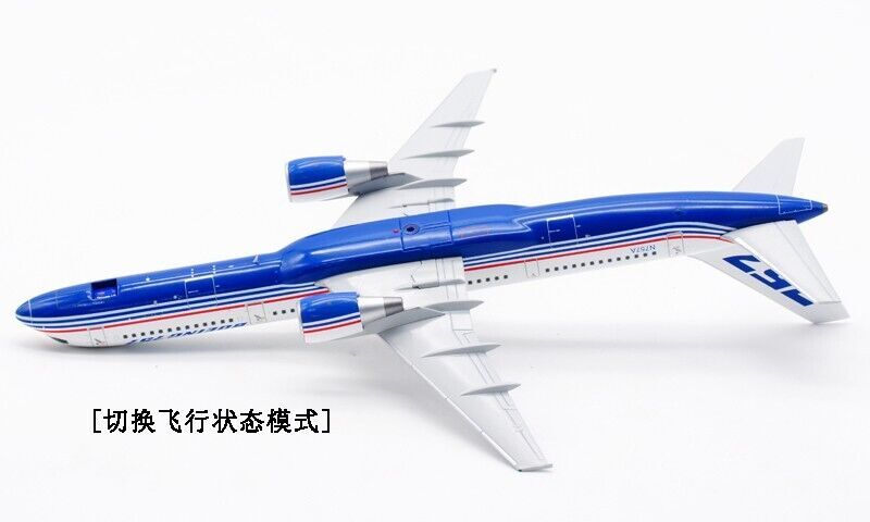 1:200 24CM JC Wings BOEING 757-200 Passenger Aircraft Diecast Airplane Model