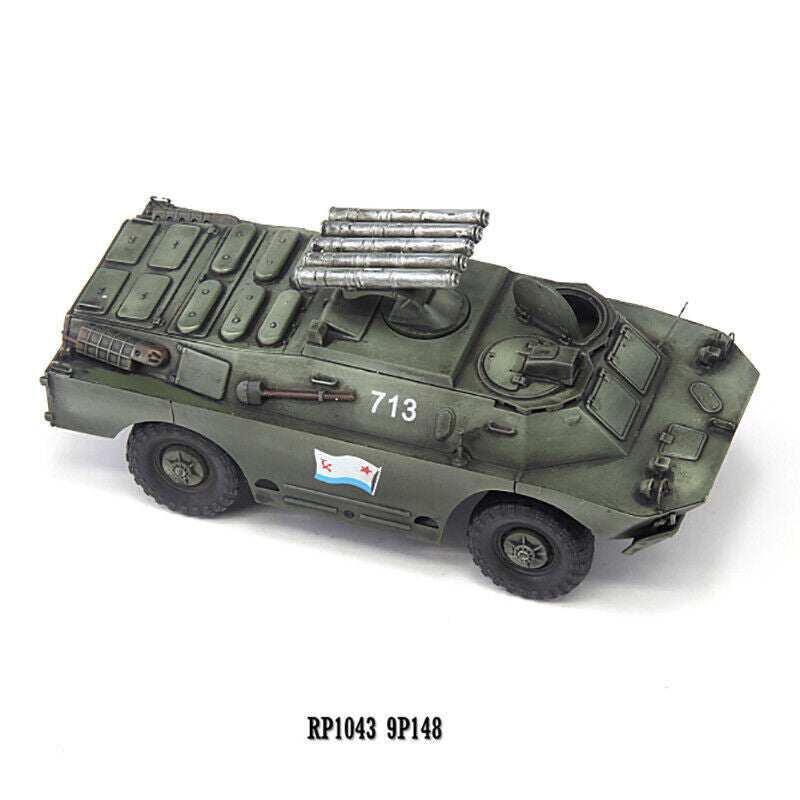 S-Model 1/72 Russian BRDM-2 9P148 Anti-tank Missile Vehicle Marine Corps Model