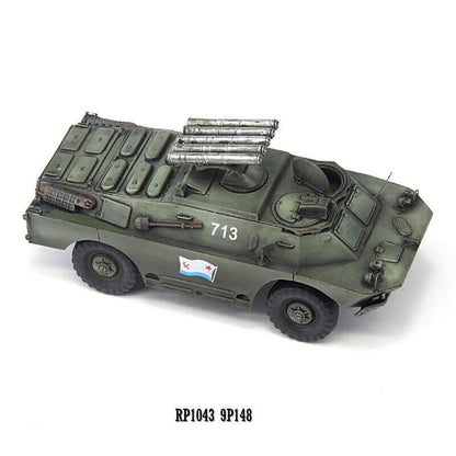 S-Model 1/72 Russian BRDM-2 9P148 Anti-tank Missile Vehicle Marine Corps Model