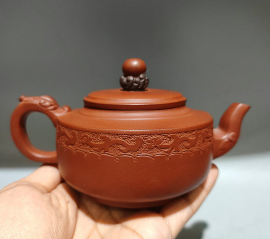 Vintage Chinese Yixing Purple Clay Handmade Exquisite Zisha Teapot Collection