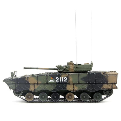 UNISTAR 1/72 China 04 Infantry Fighting Crawler Vehicle ZBD-04 Jungle Tank Model