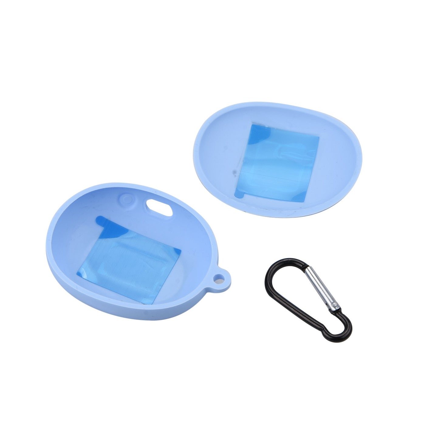 Blue Silicone Headset Protective Case Cover For Anker-Soundcore Liberty 3 Pro A