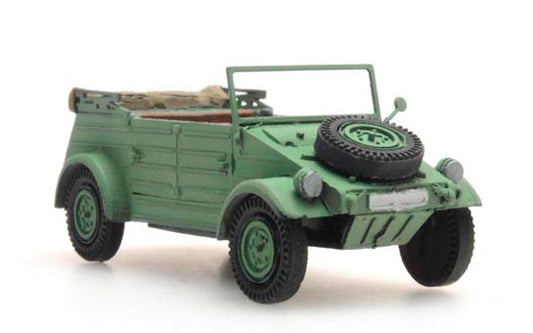 ARTITEC WWII Kubelwagen Civiel type 82 car 1/87 FINISHED MODEL