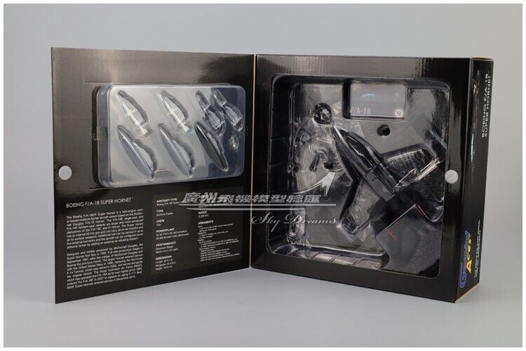 1:72 GeminiJets U.S. Navy McDonnell Douglas F/A-18 Fighter Diecast Plane Model