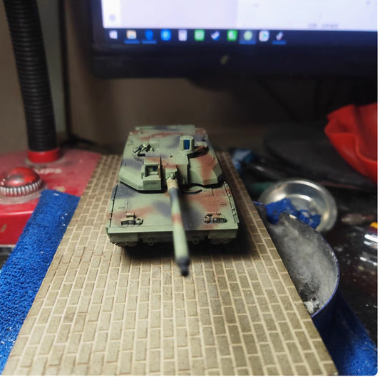 ARTISAN 1/72 French Leclerc Main Battle Tank S2 Finished Tank Model Display