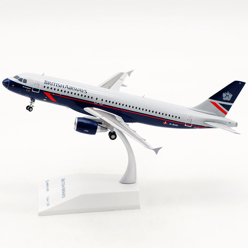 1:200 JC Wings BRITISH AIRWAYS AIRBUS A320 Passenger Airplane Diecast Model