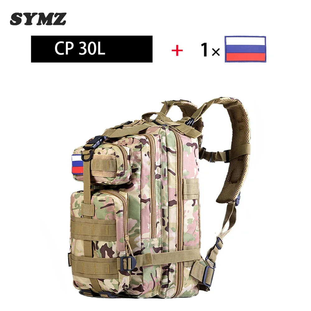 Tactical Backpack Military Rucksacks Camping Hiking Bag Hunting Backpack