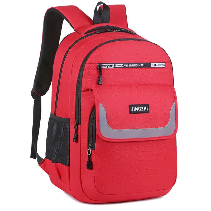 Bags Teenage Boys Girls Large Capacity Student School Backpack Men