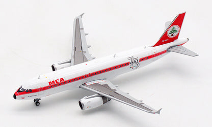 JC Wings Lebanon Middle East Airlines AirBus A320 OD-MRT 1:400 plane Pre-built
