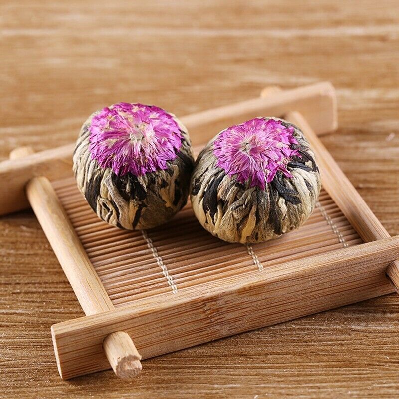 yi dian hong, Blooming Flowering Flower Artistic Tea, Chinese Artisan Blossoming