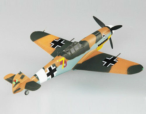 Easy Model BF-109G-2 1II. /JG53 1943 Tunisia 1/72 finished plane model aircraft