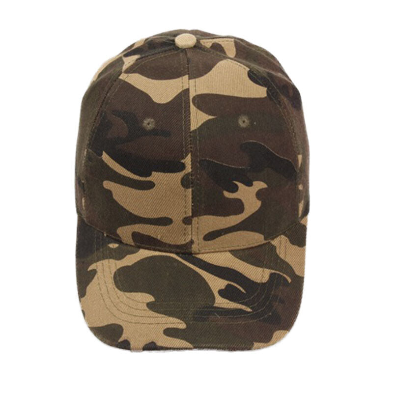 Mens Womens Camouflage Baseball Cap Army Hat Camo Military Fishing Leisure Cap~ಇ
