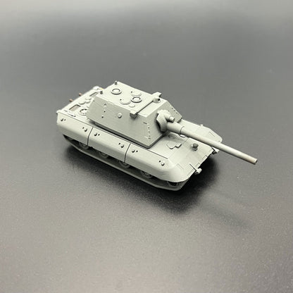 1/144 WWII E-100 Heavy Tank Model Tank Model Main Battle Tank （not A Toy）